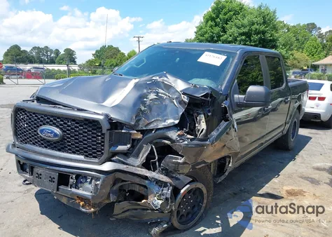 2019 Ford F-150 Xl из США, поврежденный, VIN 1FTEW1EP7KFC28853